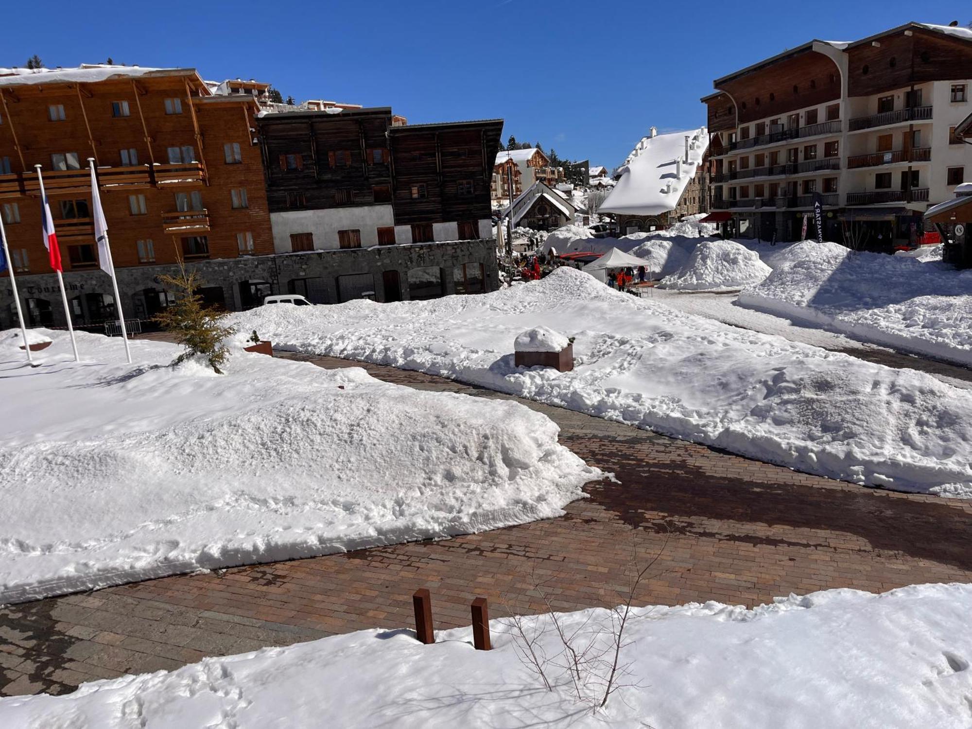 Les Erables - 2 Chambres 4-6 Pers Au Pied Des Pistes, Wifi Péone Exteriér fotografie