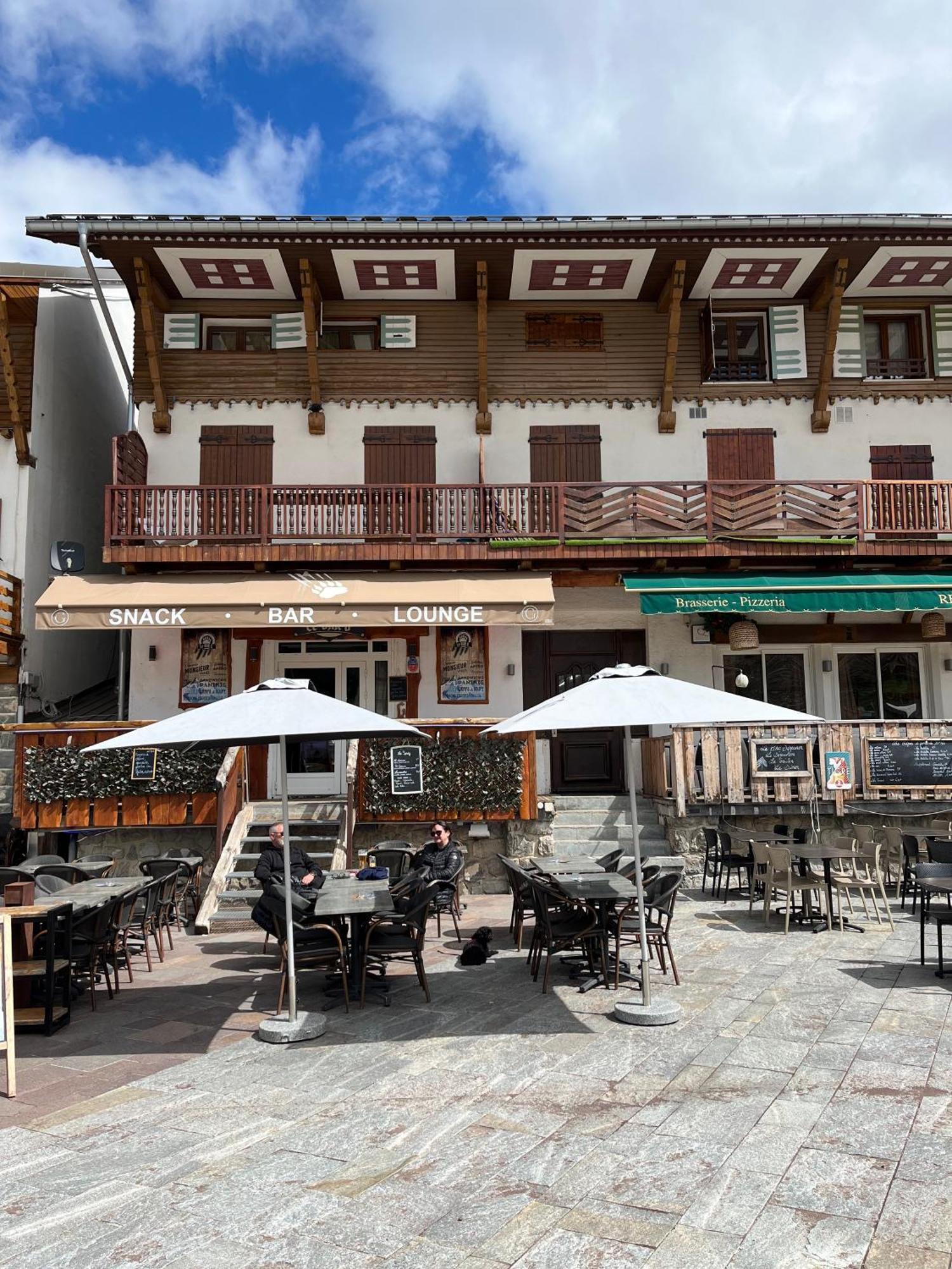 Les Erables - 2 Chambres 4-6 Pers Au Pied Des Pistes, Wifi Péone Exteriér fotografie