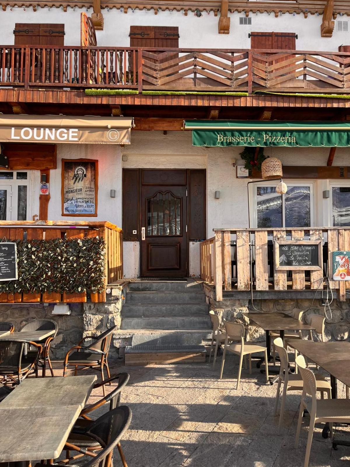 Les Erables - 2 Chambres 4-6 Pers Au Pied Des Pistes, Wifi Péone Exteriér fotografie
