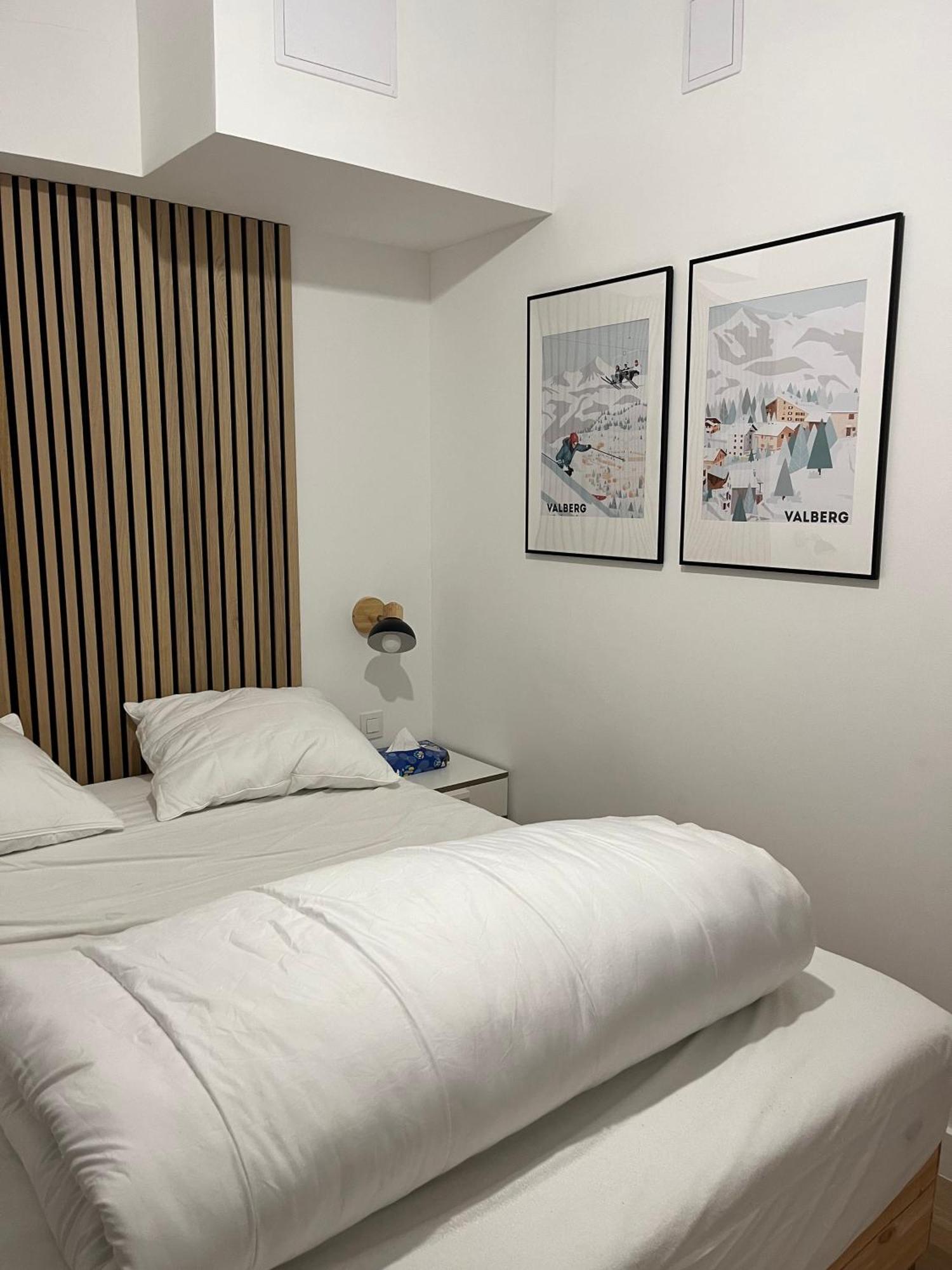 Les Erables - 2 Chambres 4-6 Pers Au Pied Des Pistes, Wifi Péone Exteriér fotografie