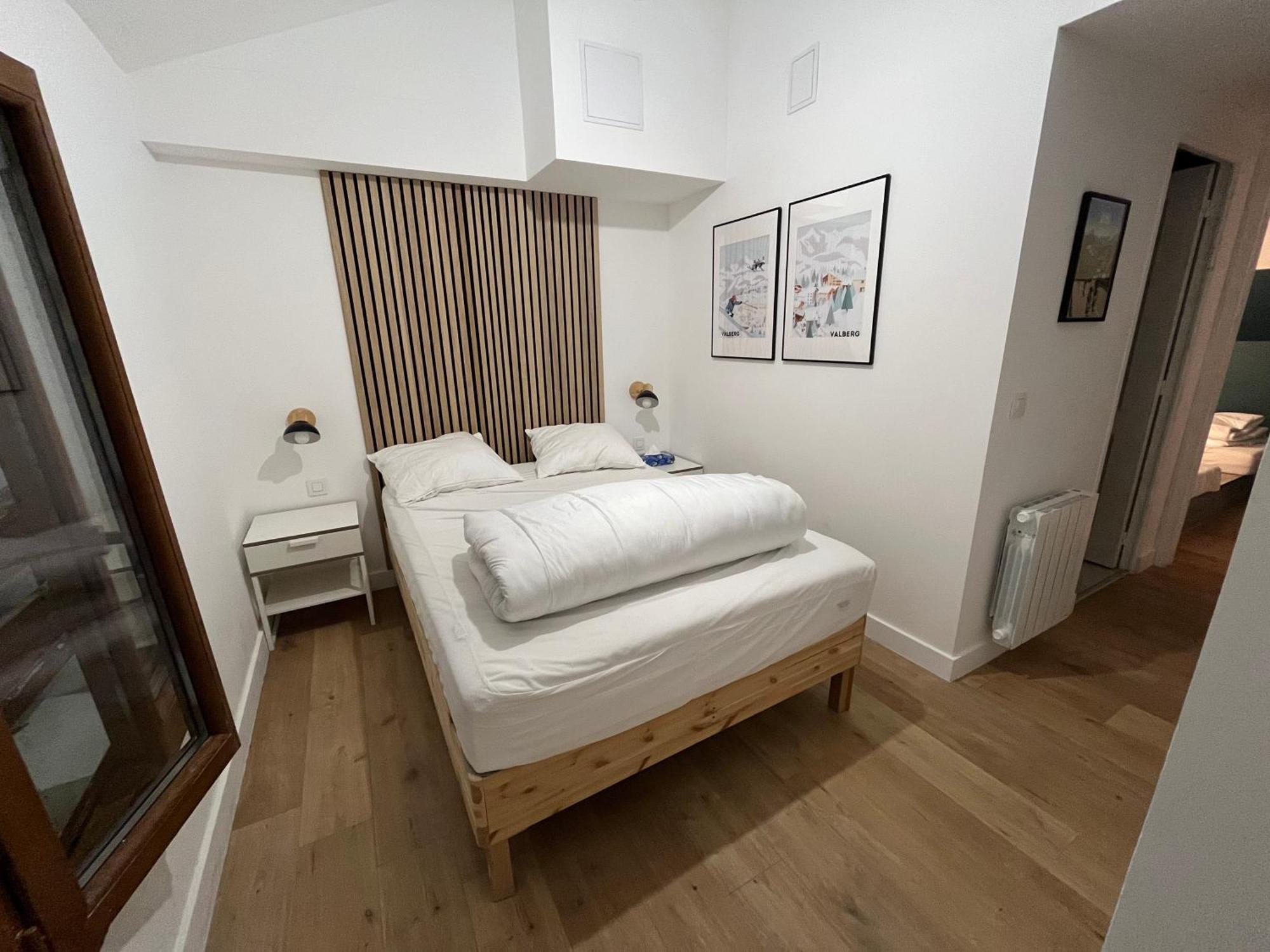Les Erables - 2 Chambres 4-6 Pers Au Pied Des Pistes, Wifi Péone Exteriér fotografie